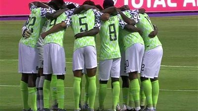 النسور النيجيرية تتقدم بهدف على أسود الكاميرون