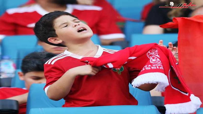 شاهد أحد الأطفال