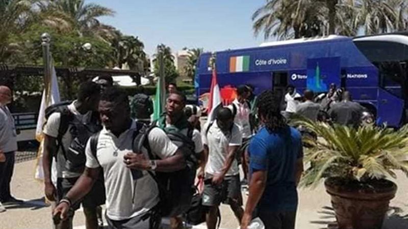 بعثة  كوت ديفوار