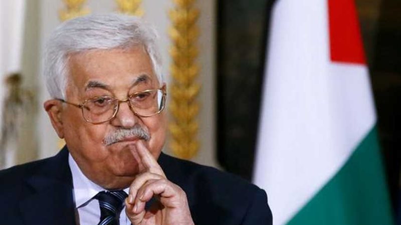 الرئيس الفلسطيني