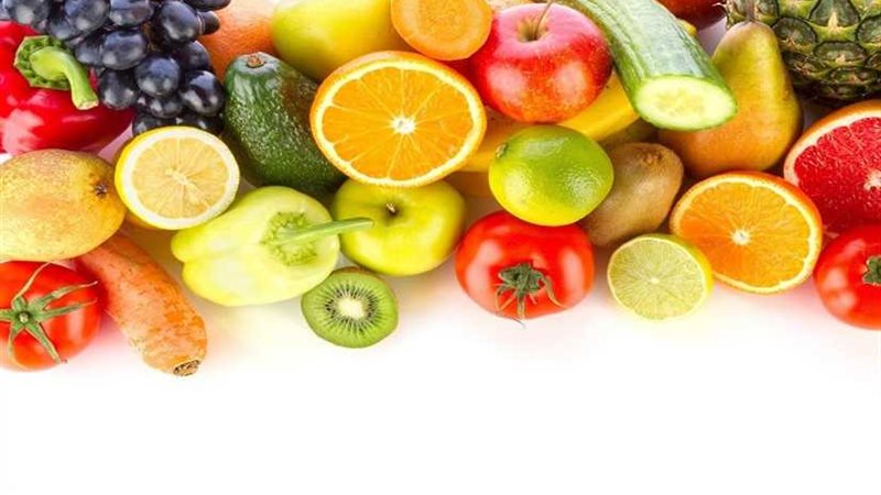 دراسة: خضروات وفواكه