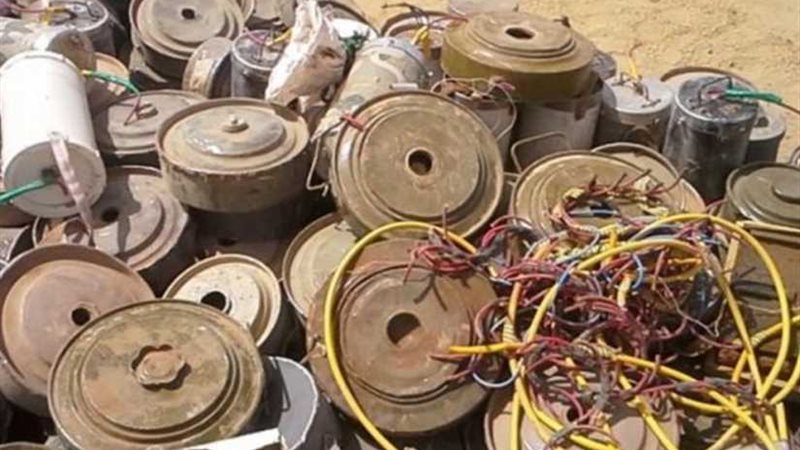 الجيش اليمني يتلف