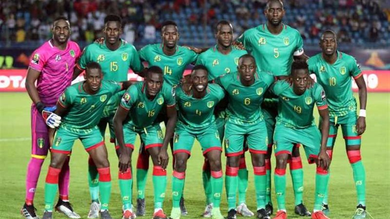 منتخب موريتانيا يغادر