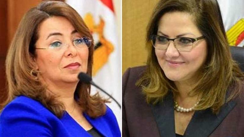 وزيرتا التضامن الاجتماعي