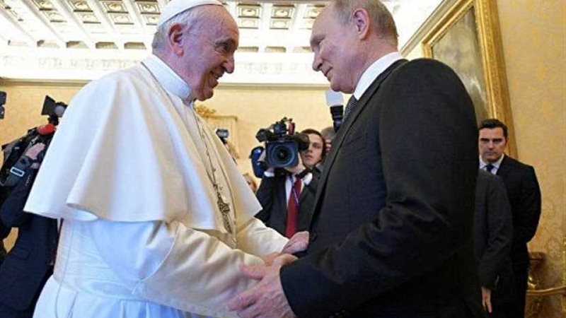 هدية بوتين الفريدة