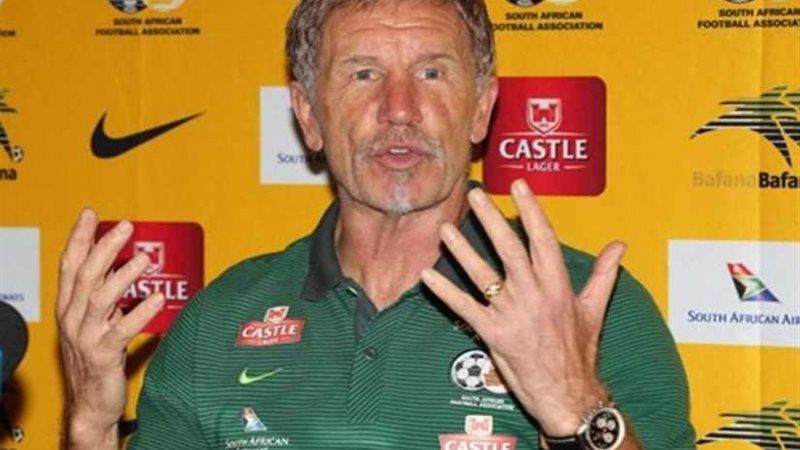 مدرب جنوب أفريقيا: