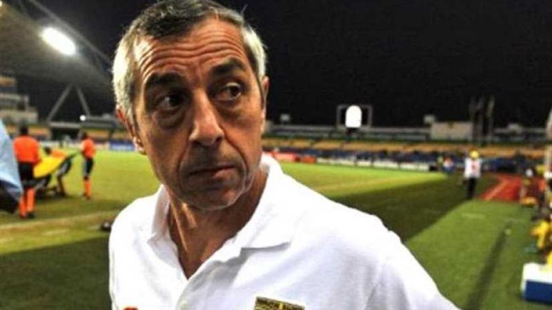 آلان جيريس مدرب تونس