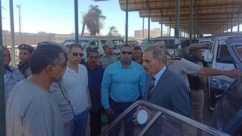 محافظ أسيوط يتفقد