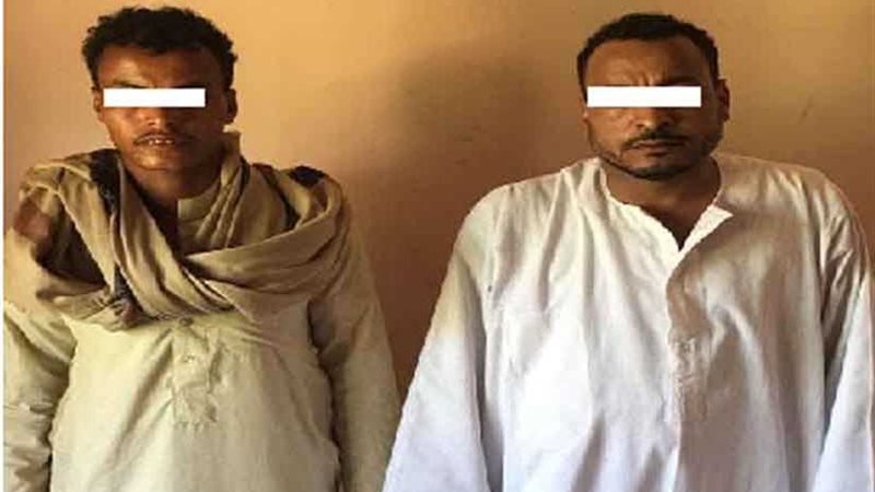 ضبط المتهمين بقتل