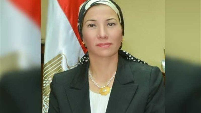 وزيرة البيئة تناقش