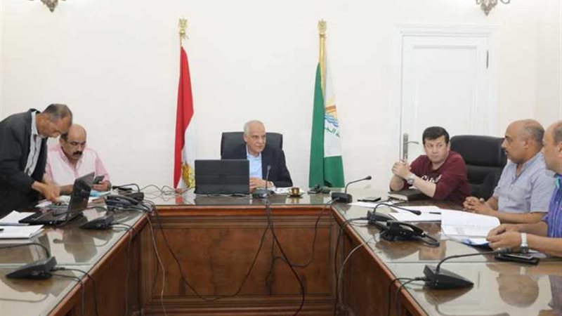 محافظ الجيزة يعتمد