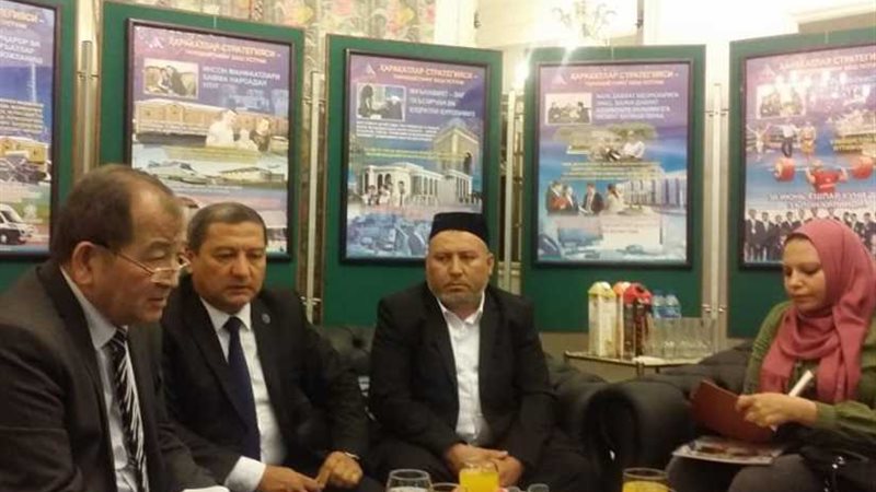 الوفد الأوزبكي: أوزبكستان