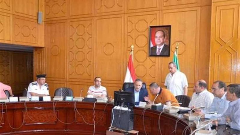 بالفيديو كونفرانس..