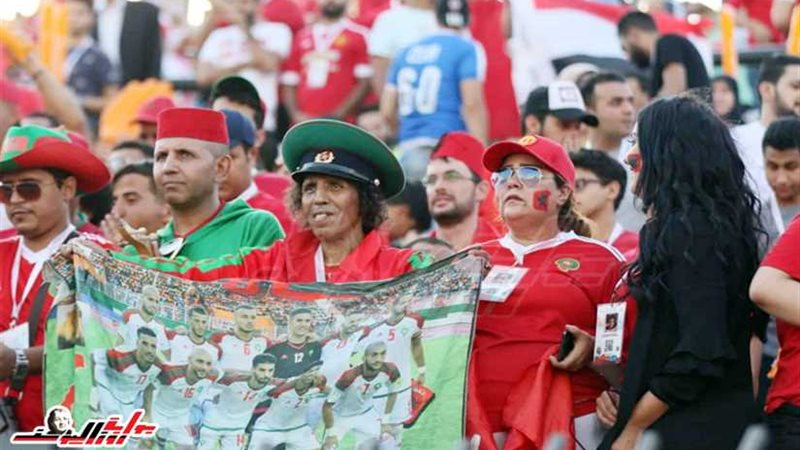 جماهير المغرب تتوافد