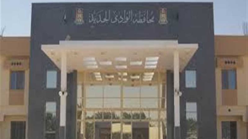 محافظ الوادي الجديد