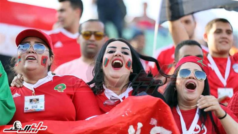 جماهير منتخب المغرب
