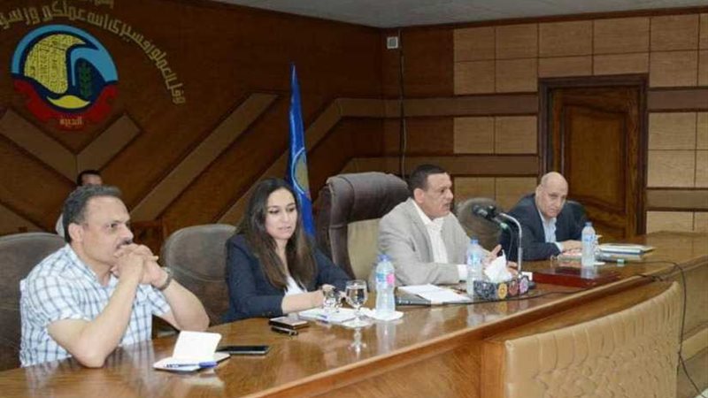 محافظ البحيرة: سحب