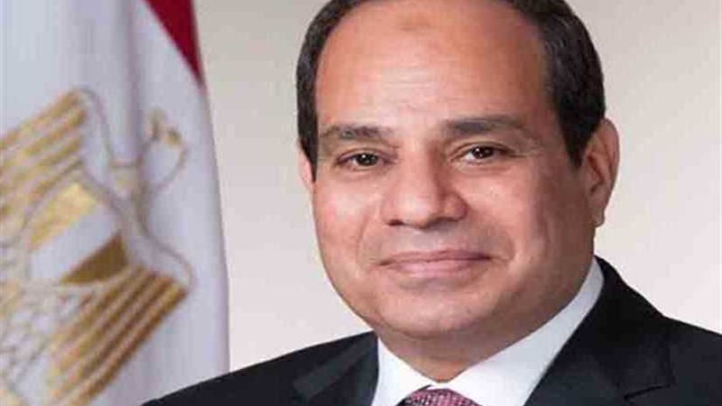 الرئيس السيسي يهنىء