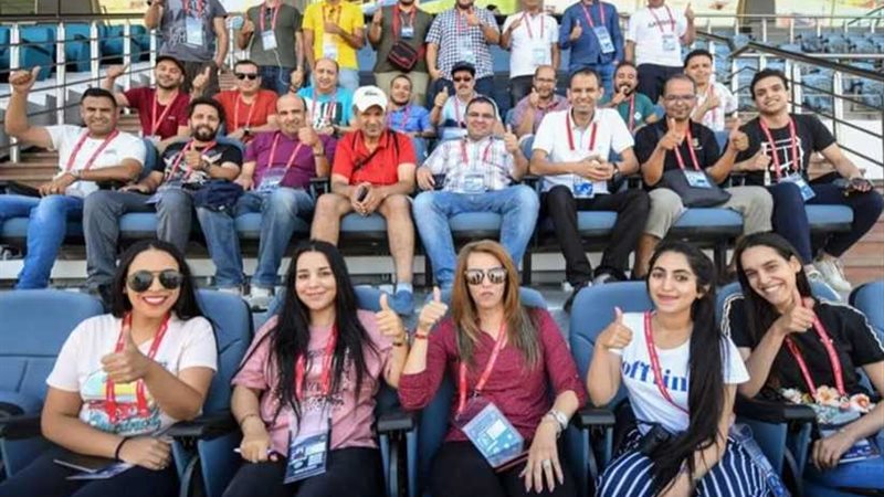 إشادة مغربية بالتنظيم