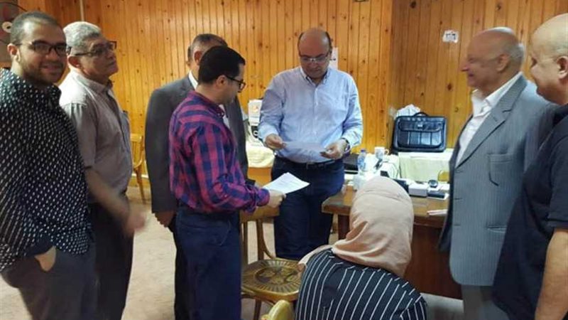 جامعة المنصورة تبدأ