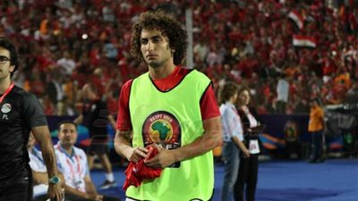 الجماهير تطالب بدخول عمرو وردة