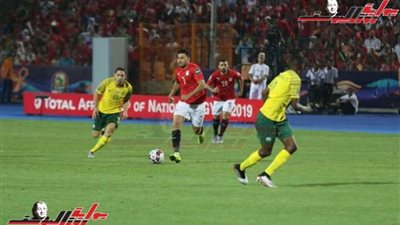 لورش يتقدم للأولاد بهدف في شباك الفراعنة