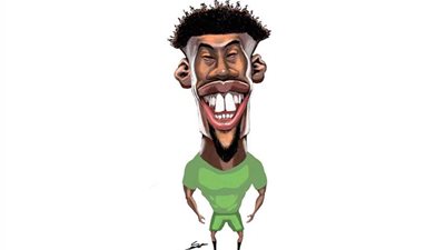 إليكس يقلب الطاولة ويتقدم للنسور بالهدف الثالث