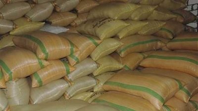 ضبط 16 طن منتجات 