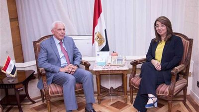 والي تستقبل السفير اليوناني