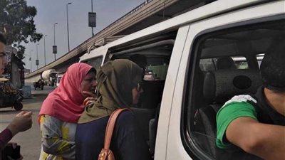 التحفظ على سيارة لعدم الالتزام بقيمة الأجرة بقها