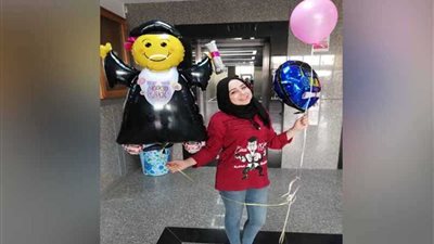 تهنئة للحصول على بكالوريوس الصيدلة