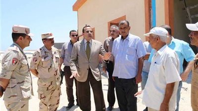 محافظ شمال سيناء: اهتمام من الرئيس بتوفير مياه الشرب للمواطنين