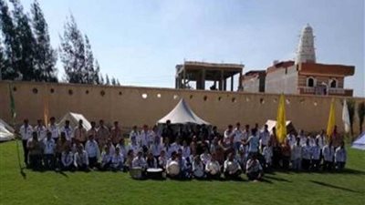 كنائس البحيرة تنظم معسكرا للكشافة الكنسية بأبو المطامير