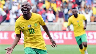 نجم منتخب جنوب إفريقيا يتحدث عن تخطى عقبة الفراعنة