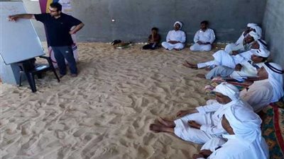 دورات تدريبية على إقامة المشروعات تقيمها مؤسسة الشجرة بالعريش