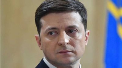 رسالة من الرئيس الأوكراني لـ