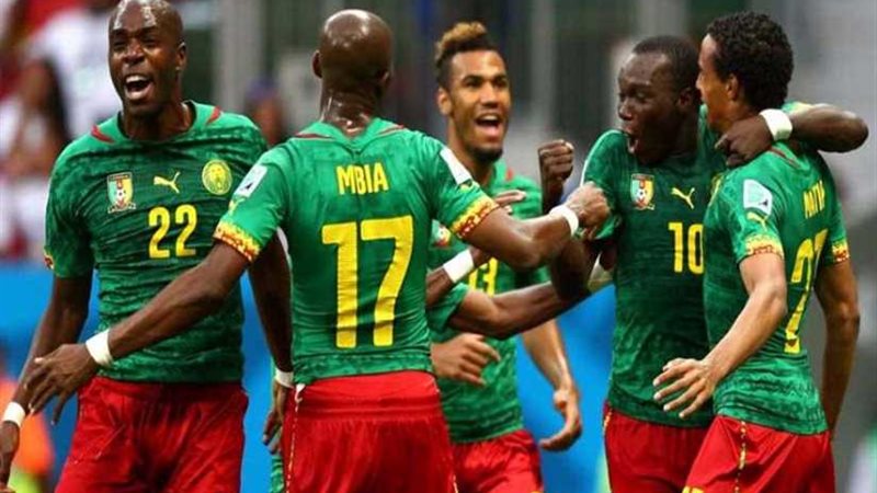 الشوط الأول.. الكاميرون