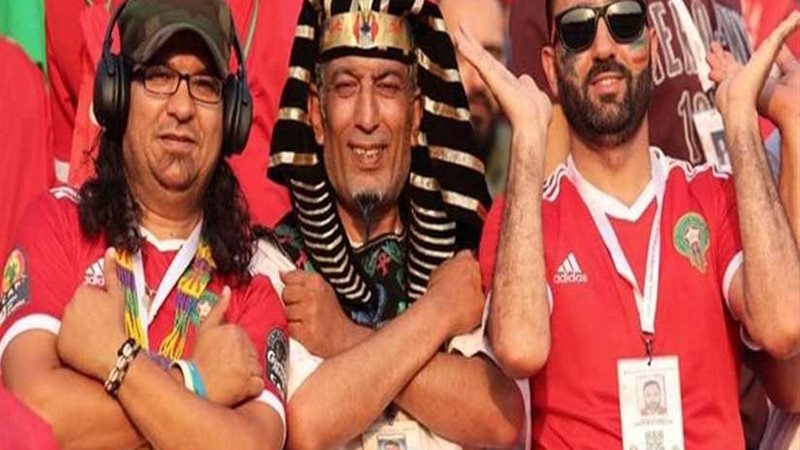 المغرب ومصر يد واحدة