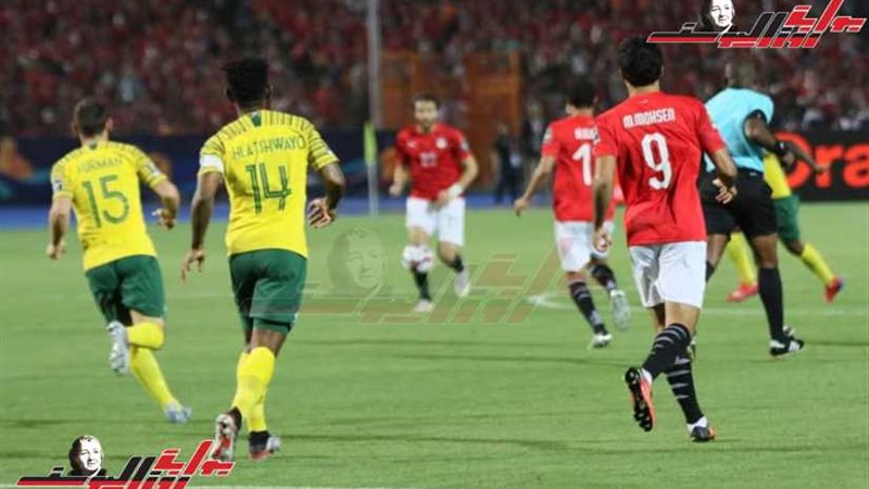 الشوط الأول لمنتخب