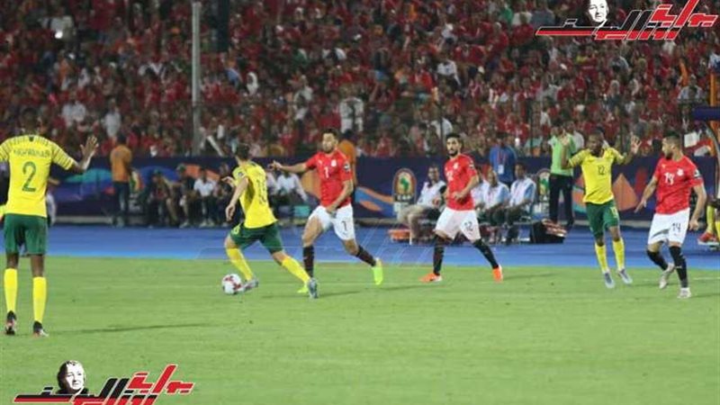 بداية الشوط التاني