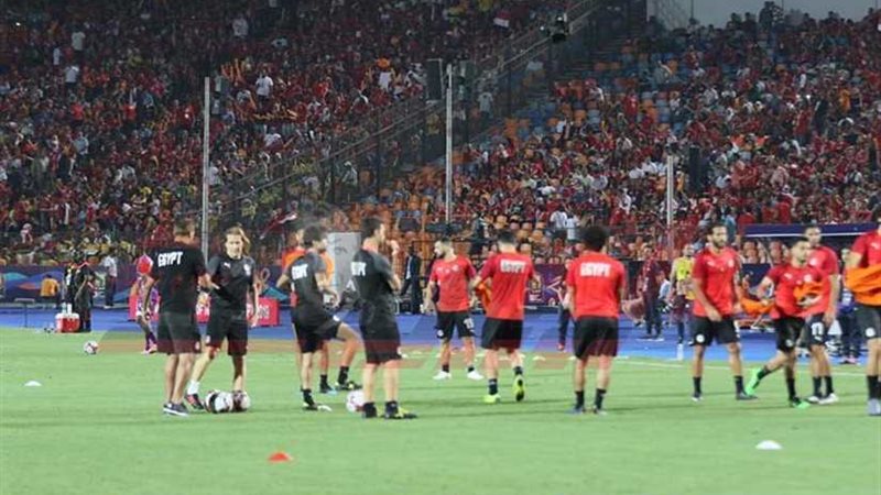 مباراة مصر وجنوب