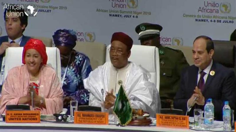 بدء أعمال القمة الأفريقية