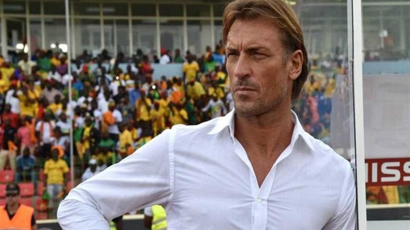 هيرفي رينارد يقترب