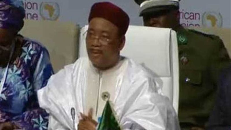 نيجيريا توقع وثيقة