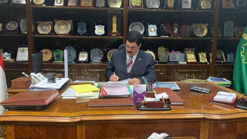 محافظ القليوبية يعتمد