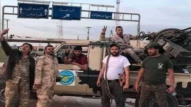 الجيش الليبي يقترب