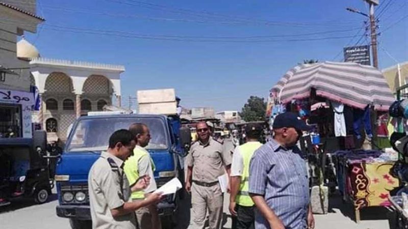 حملة مكبرة لإزالة