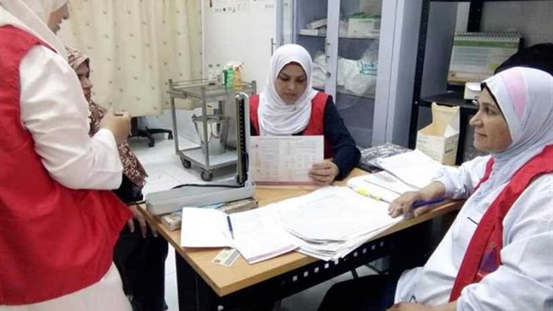 فحص 20 ألف سيدة في