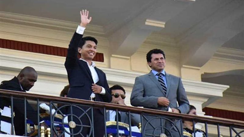 رئيس مدغشقر وأولاده