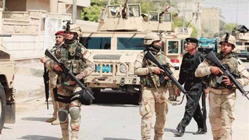 القوات العراقية تدمر